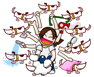 �y�b�g�V�b�^�[�̂��d��